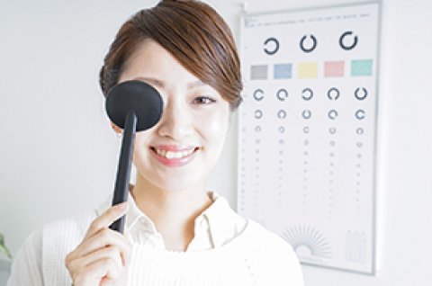 丁寧な治療で 目の健康を守ります

